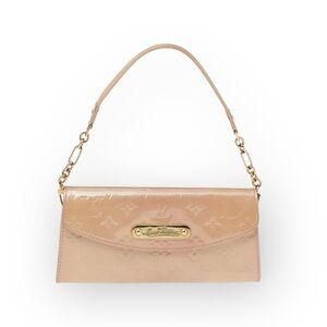 Louis Vuitton Noisette Monogram Vernis Sunset Boulevard Bag